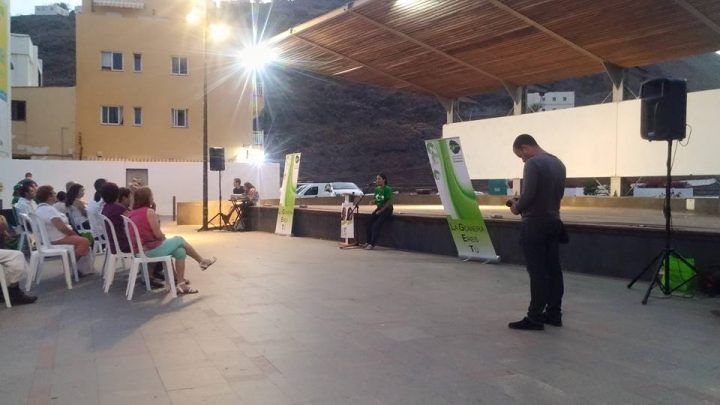 NC-ADG no reunió ni una docena de personas en su mitin de ayer en Playa Santiago