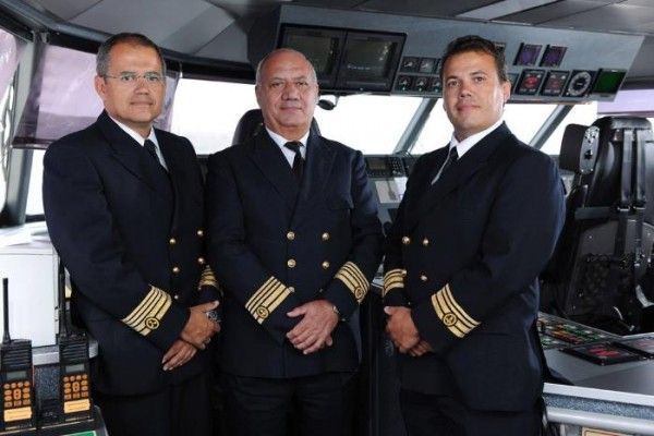 Muere el que fuera capitán del Fred Olsen, Servando Peraza