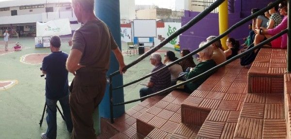 Sí se puede La Gomera inició su programa de actos ayer en Valle Gran Rey