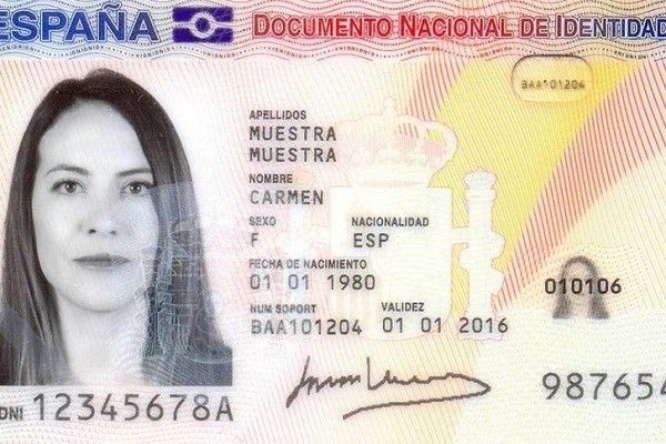 El DNI 3.0 incluye el carné de conducir y la tarjeta sanitaria