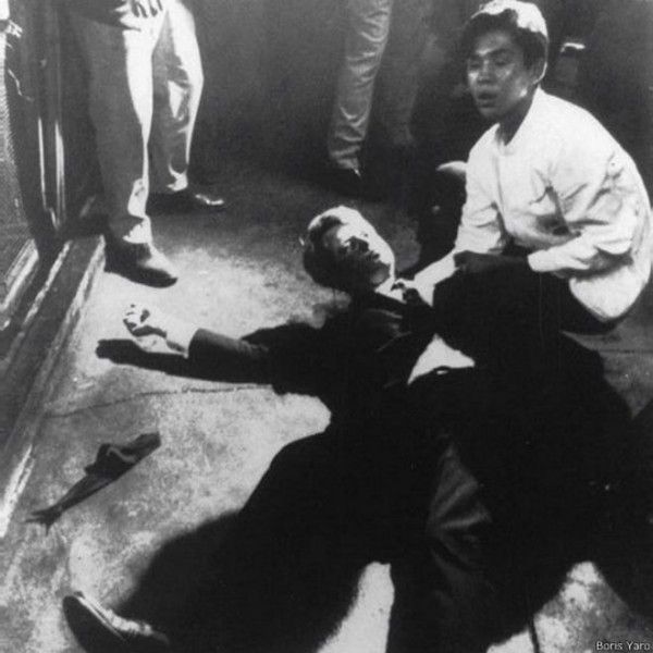 La historia de la foto que retrató la muerte de Robert F. Kennedy