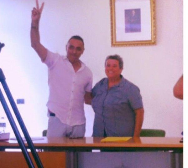 Los vecinos de Las Rosas recibierón ayer las llaves del Teleclub