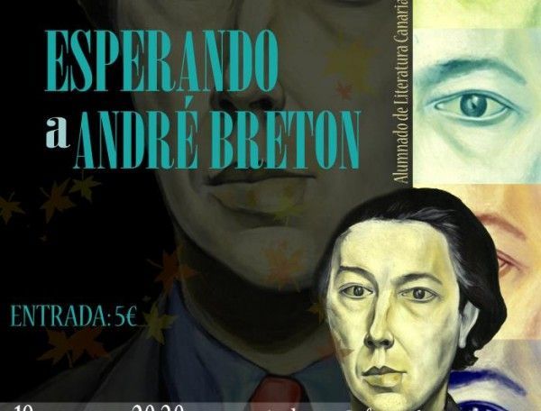 El Auditorio insular de la Gomera acoge hoy la obra teatral ‘Esperando a André Breton’