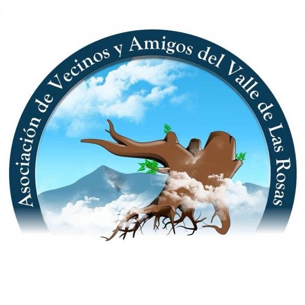 La Asociación de Vecinos y Amigos del Valle de Las Rosas ya cuenta con logotipo