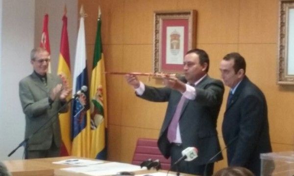 Manuel Ramón Plasencia Barroso fue elegido hoy alcalde de Alajeró