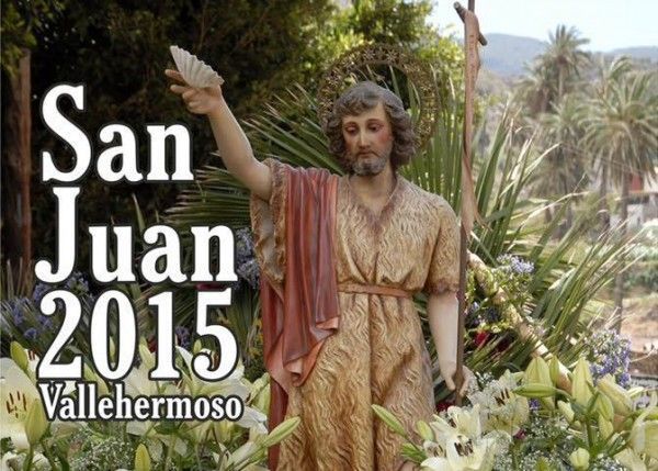 Vuelven las hogueras a Vallehermoso por San Juan