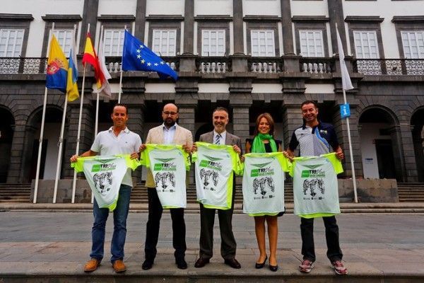 Las Palmas acoge el II Binter Triplus Gran Canaria que sacará a 600 atletas a la calle