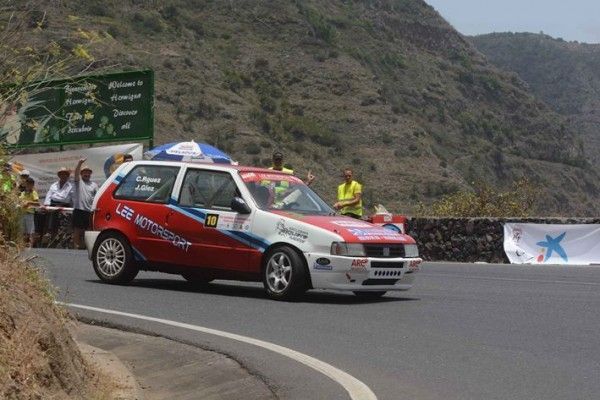 Juan Carlos González y Pedro Javier Afonso vencen en la XIV Subida a Hermigua Trofeo Naviera Armas