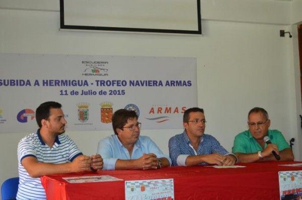 La XIV Subida a Hermigua Trofeo Naviera Armas comienza su cuenta atrás