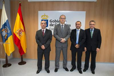 Tomo posesión el secretario general del SCS, el gomero Javier Plata