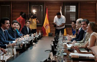810 millones para mejorar la eficiencia del sistema energético, entre ellos la interconexión Tenerife-La Gomera