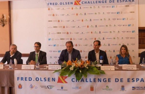 Hoy se presentó en La Gomera una nueva edición del torneo de Golf Fred Olsen Challenge