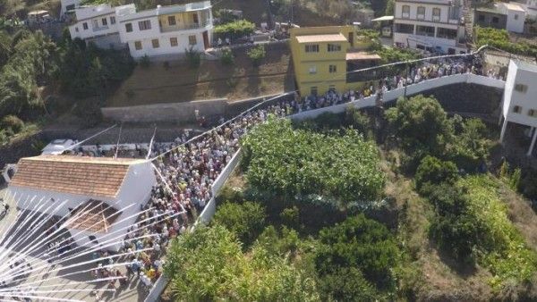 Vallehermoso cumple con su patrona: Este jueves se ha celebrado la Bajada de la Virgen del Carmen