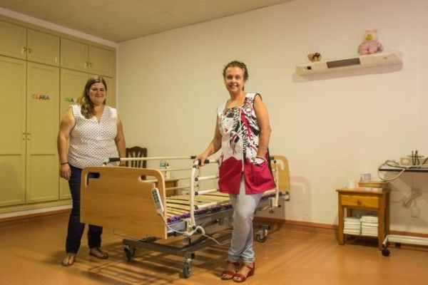 La Residencia de La Inmaculada cuenta con nuevo material gracias a la Obra Social de La Caixa