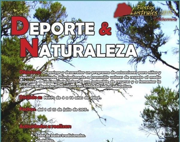 Vallehermoso organiza el programa de actividades de deportes y naturaleza