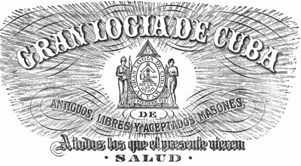 Pasado y presente de la Masonería en Cuba