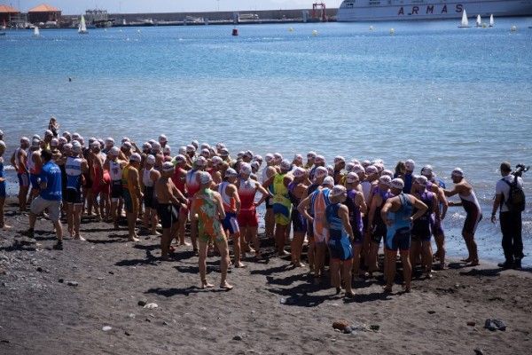 Este sábado tendrá lugar la XXII edición del Triatlon ‘Isla de La Gomera’