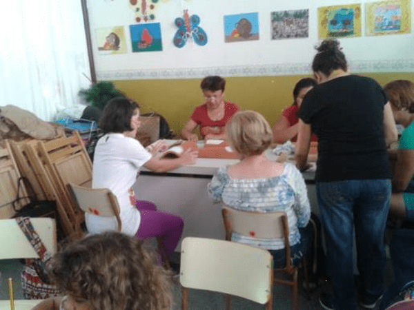 La Fundación CajaCanarias apoya la labor de la Asociación Chinaján a favor de las personas con discapacidad en La Gomera