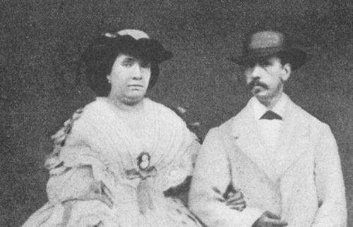 La reina ninfómana, Isabel II de España