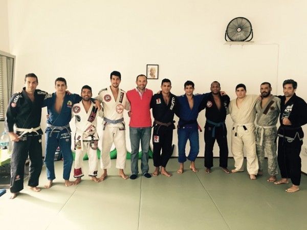 Se celebra en San Sebastián un campus de entrenamiento competitivo de Jiu Jitsu