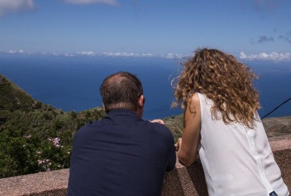 Coello reclama 11,5 Millones de euros para hacer un tunel urbano en el casco de Vallehermoso