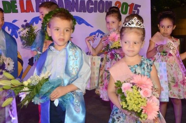 Zaira Herrera y Ehjones García elegidos príncipes de Hermigua 2015