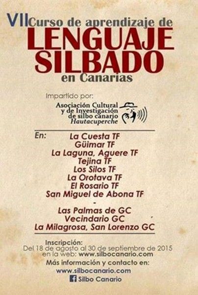 Sí se puede exige al Cabildo Insular que asuma la defensa del Silbo Gomero