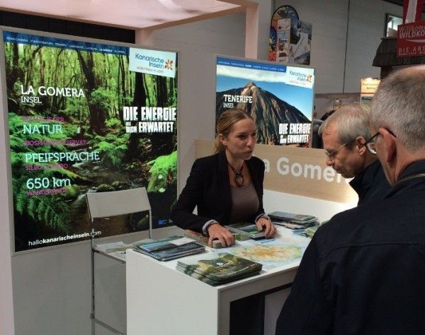La Gomera ha estado presente en dos ferias turisticas en la peninsula