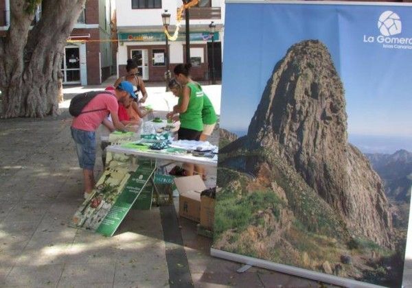 Finaliza hoy en Agulo el recorrido de la unidad móvil de Sensibilización Turística (unidad de propaganda turistica)
