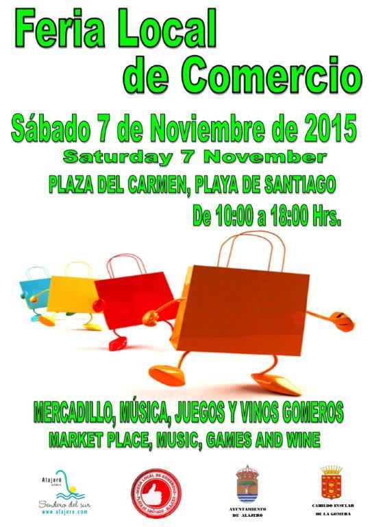 CARTEL FERIA LOCAL COMERCIO A3