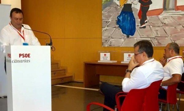 La Ejecutiva de Gregorio Medina consigue un 80% de apoyos en el congreso extraordinario del PSOE de La Gomera