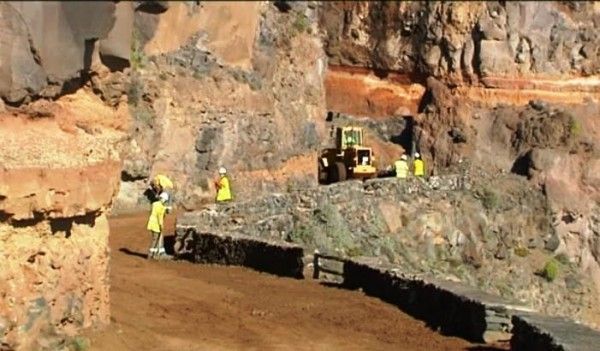 El Cabildo de La Gomera cierra la carretera de Puntallana