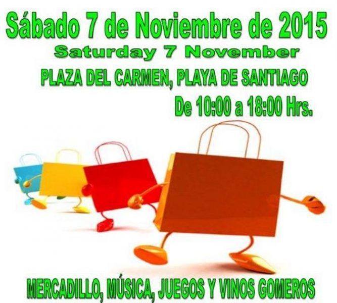 La Feria Local de Comercio en Playa de Santiago se celebrará el sábado 7 de noviembre