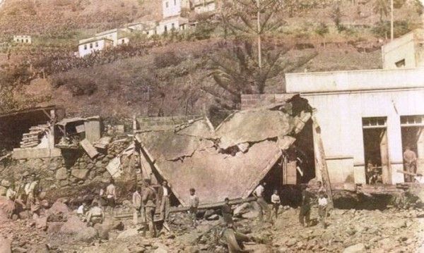 Un Mirador de Hermigua podría llevar el nombre de Leoncio Mendoza