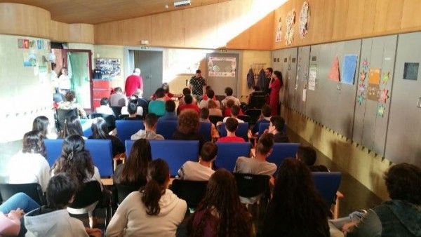 3ª Jornada de hábitos saludables e higiénicos con el I.E.S. Poeta García Cabrera y el Centro de Discapacitados de Vallehermoso