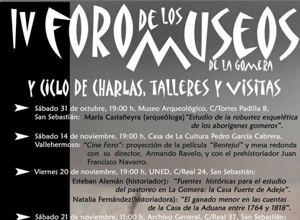 Las herramientas de piedra de los antiguos gomeros, nueva propuesta del IV Foro de los Museos Insulares