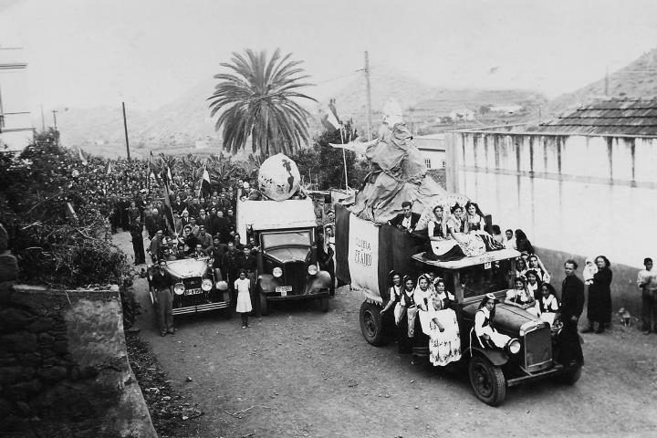 Hermigua aplica la Ley de Memoria Histórica y retira honores y distinciones al dictador Francisco Franco