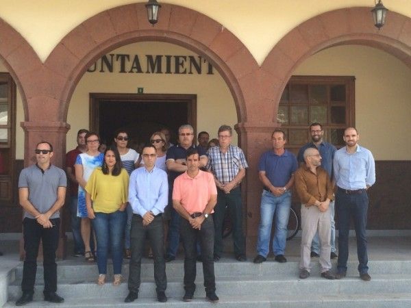 El Ayuntamiento de San Sebastián mostró su repulsa este lunes contra los atentados perpetrados este pasado viernes en la capital francesa