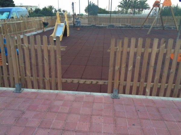 Sí se puede denuncia el lamentable estado de los parques infantiles en el municipio de San Sebastián de La Gomera