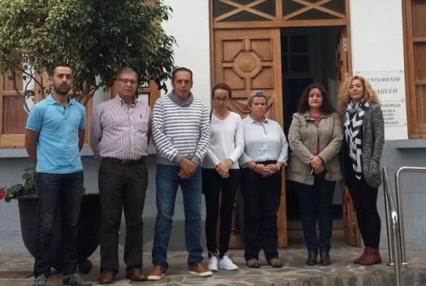 El Ayuntamiento de Agulo se suma a la lucha contra la Violencia de Género