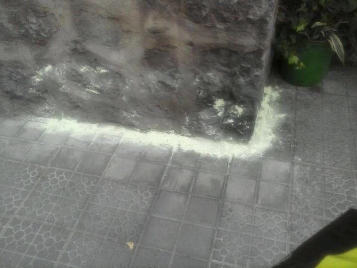 Vecinos de San Sebastián de la Gomera piden al Ayuntamiento se prohíba poner azufre en las calles