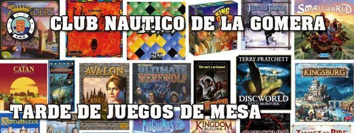 «Tarde de juegos de mesa»; El Sabado 21 de Noviembre desde las 18 horas