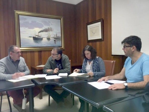 Consejero de Sí se puede en el Cabildo de La Gomera desarrolla reuniones de trabajo con los consejeros de Podemos en el Cabildo de Tenerife