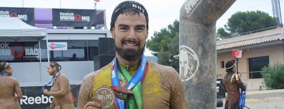 El hermigüense Tomás Rodríguez consigue la Trifecta en la Spartan Race de Reebok