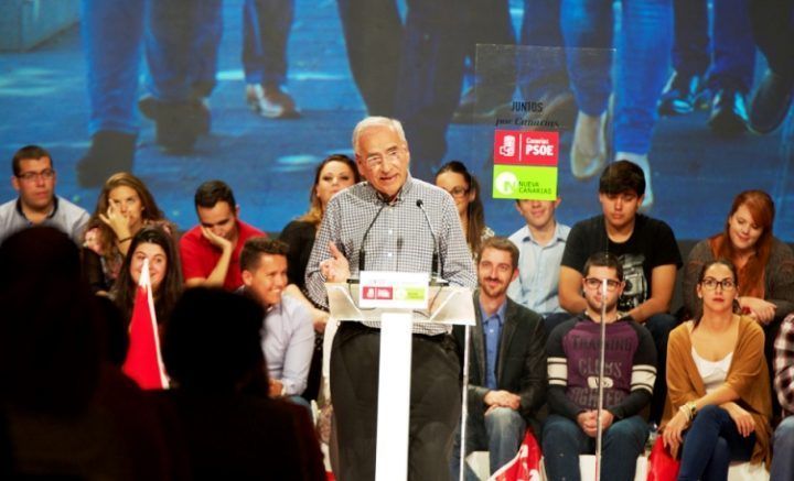 Alfonso Guerra apuesta por aumentar la financiación de Canarias, recuperar el PIEC y los convenios con el Estado