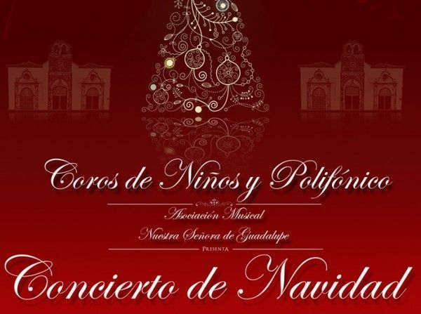 El concierto del coro polifonico sera el domingo 13 en la iglesia de La Asunción