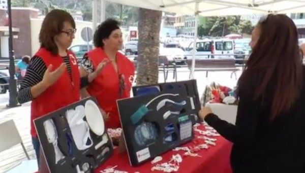 Hoy se celebró en Vallehermoso el día Internacional de las personas con discapacidad