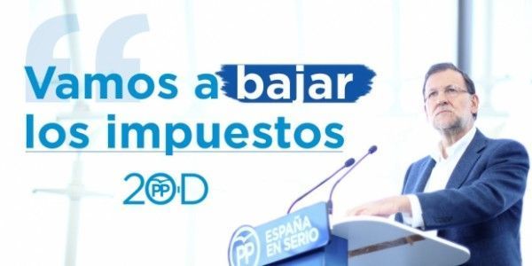 “PP, España en serio”. ¿Es que hasta ahora España estaba de broma, Sr Rajoy?