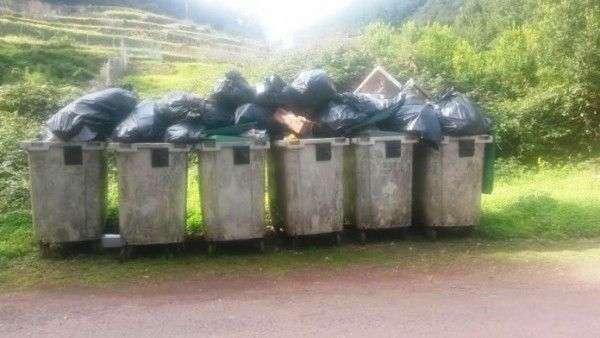 Un concejal de Hermigua insinúa que la noticia sobre la basura en El Cedro fue un montaje de ADG-NC