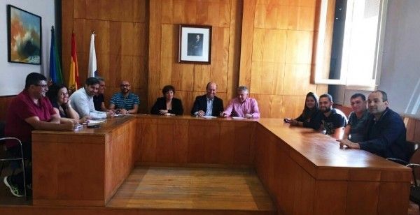 Valle Gran Rey logra el compromiso del Gobierno de Canarias de apoyar a los colectivos Deportivos